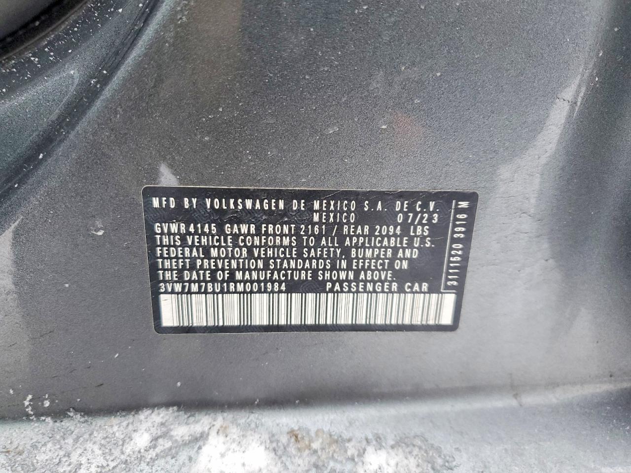 2024 Volkswagen Jetta se