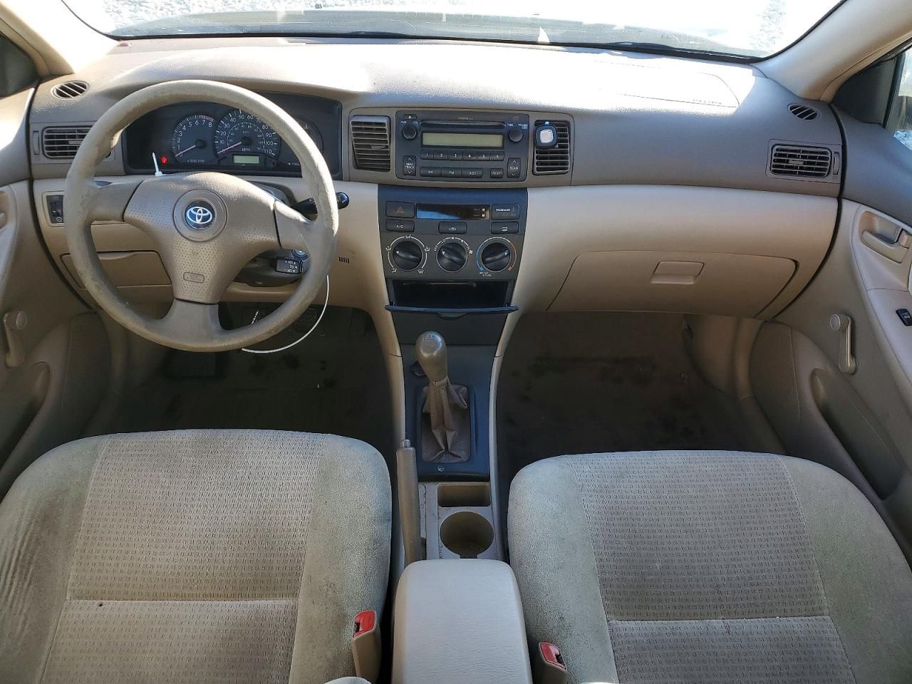2005 Toyota Corolla ce