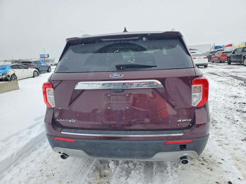 2022 Ford Explorer Limited