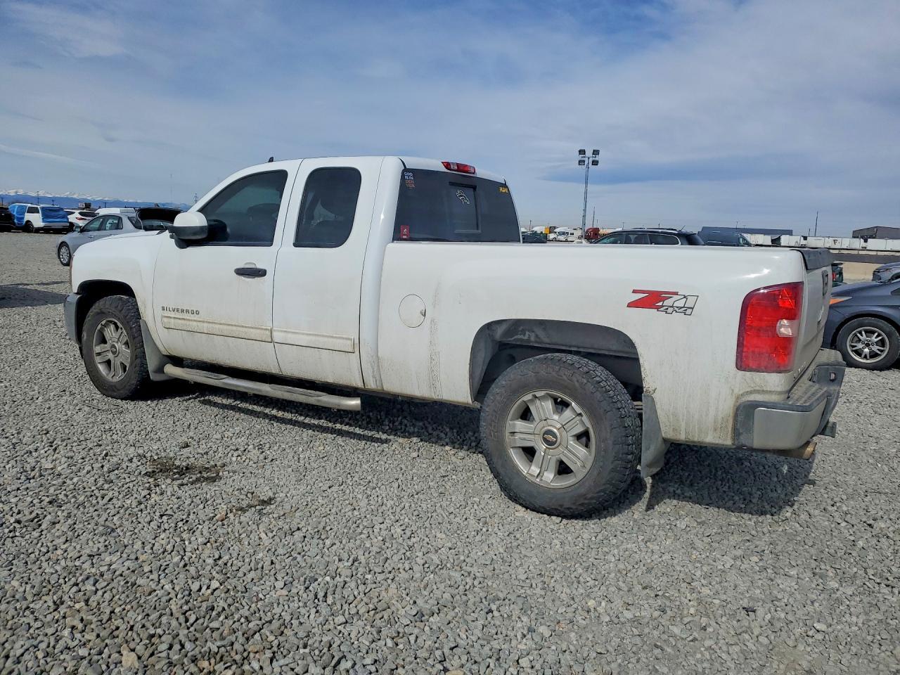 2013 Chevrolet Silverado K1500 lt