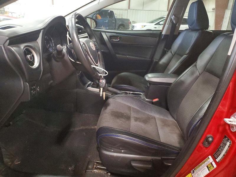 2017 Toyota Corolla se