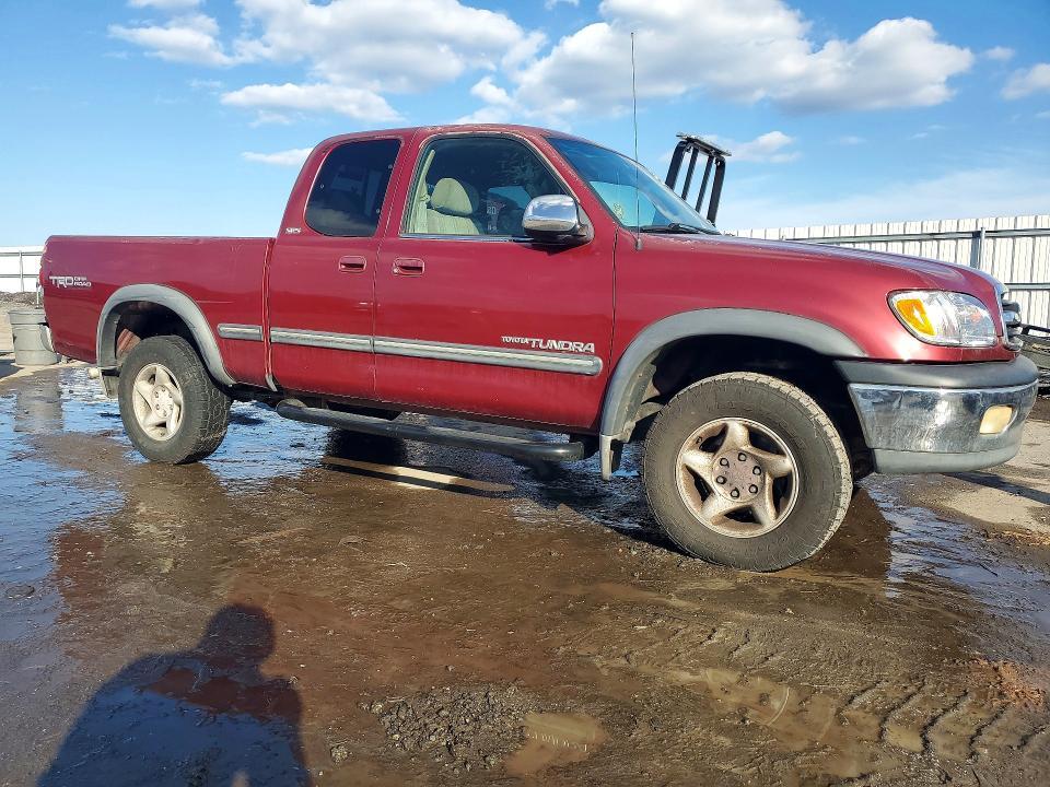 2002 Toyota Tundra SR5 V8