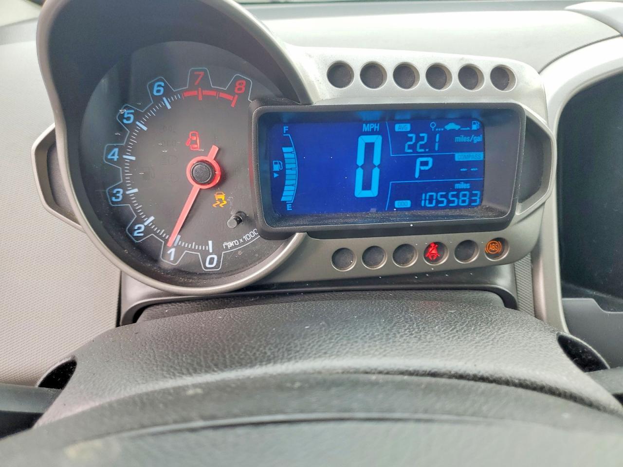 2013 Chevrolet Sonic lt