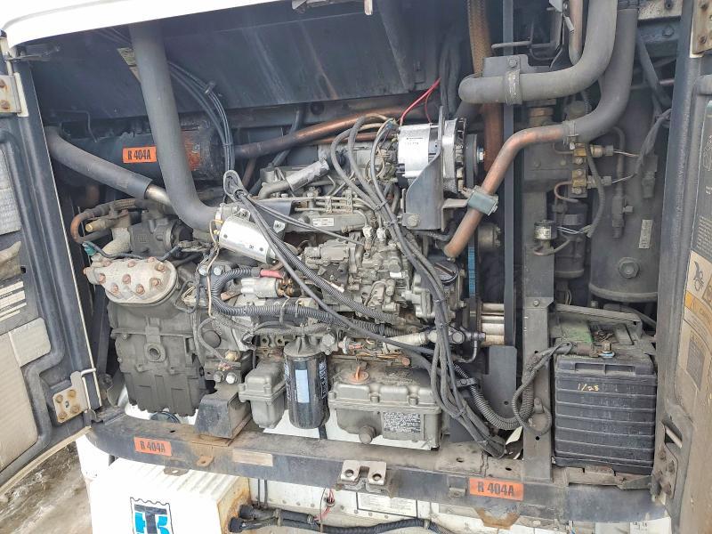 2015 Ggsd Refrigerated Van Trailer