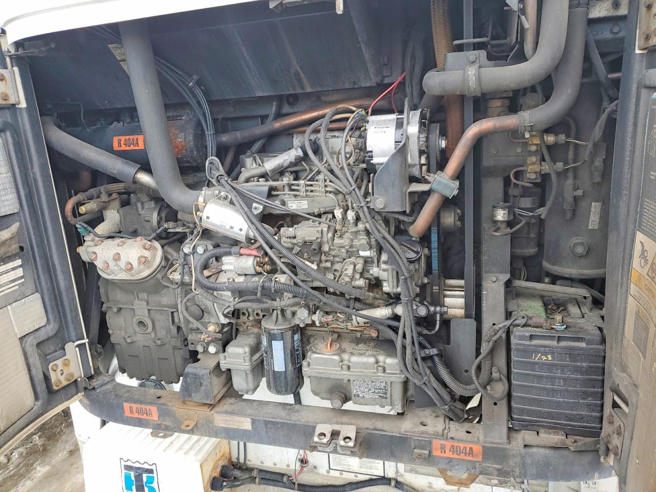 2015 Ggsd Refrigerated Van Trailer