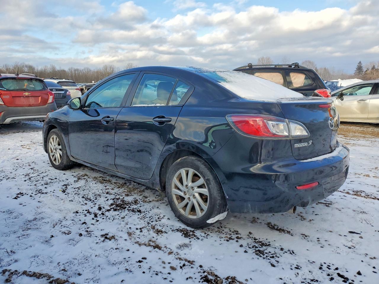 2012 Mazda 3 I