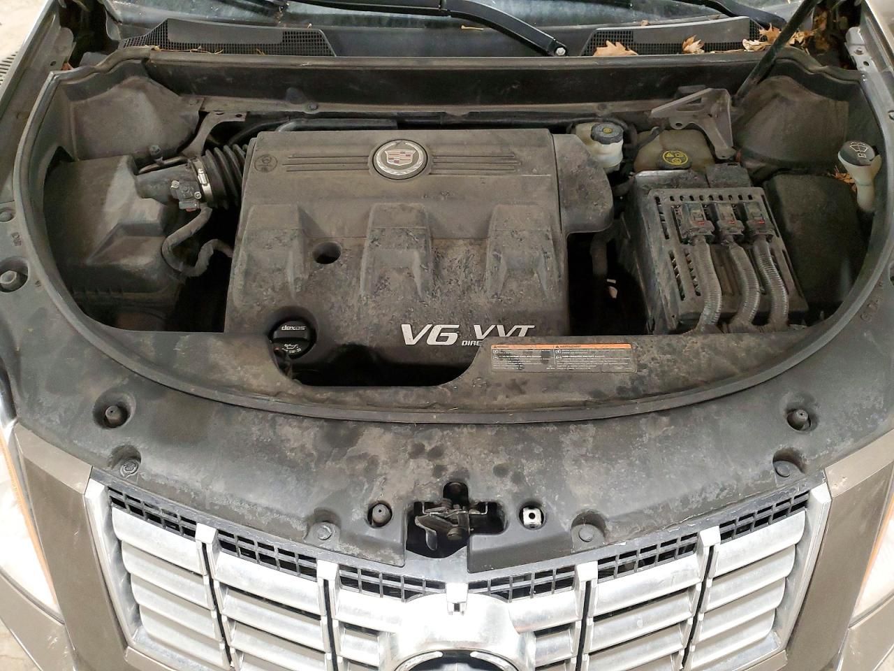 2014 Cadillac Srx Luxury Collection