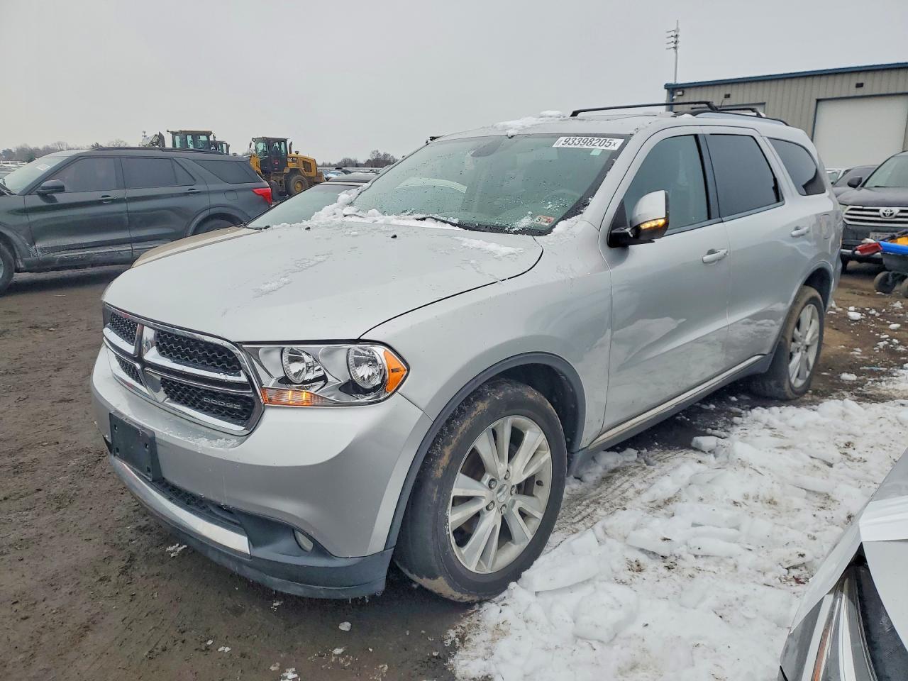 2012 Dodge Durango Crew