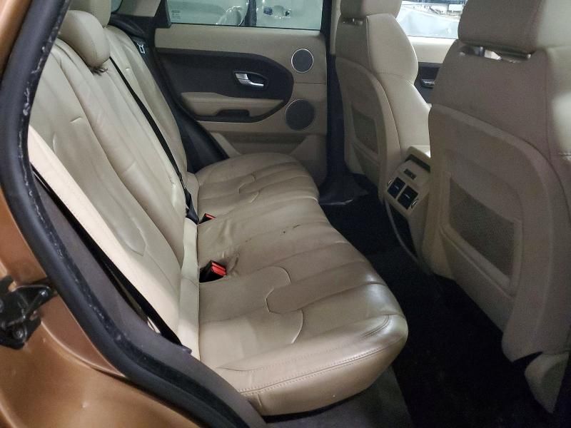 2014 Land Rover Range Rover Evoque Pure Plus