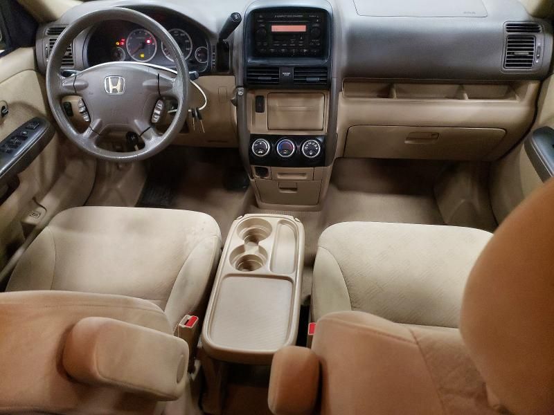 2005 Honda Cr-v ex