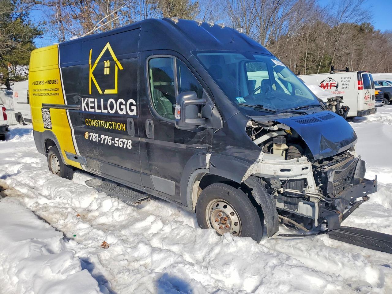 2018 Dodge RAM Promaster 2500 2500 High