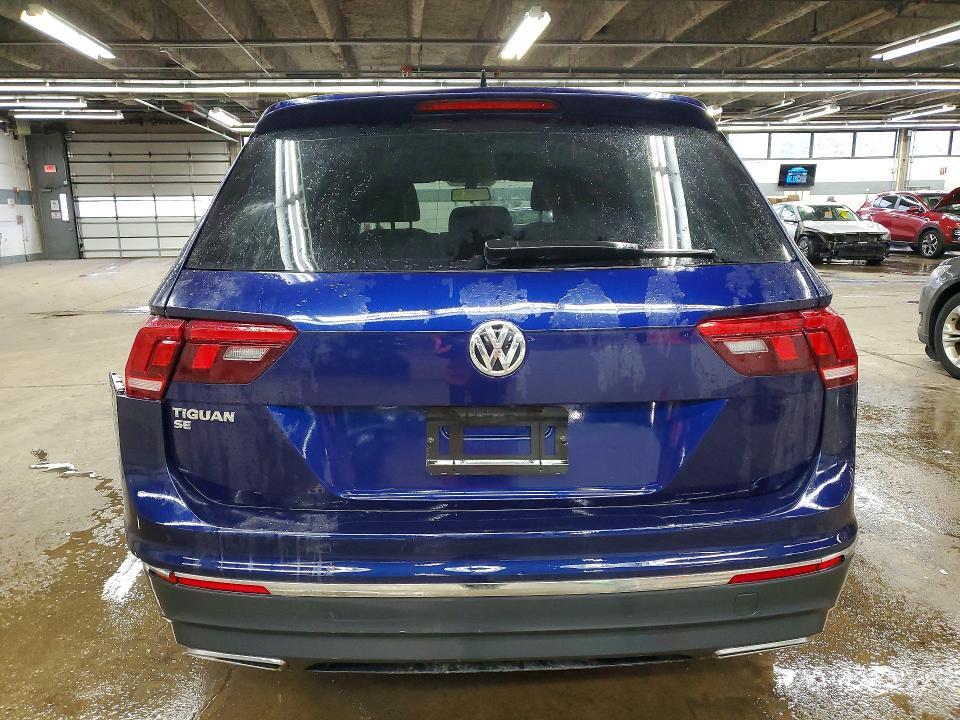 2021 Volkswagen Tiguan se