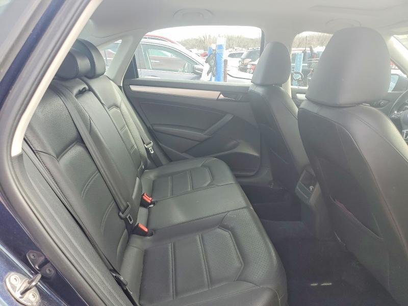 2012 Volkswagen Passat se