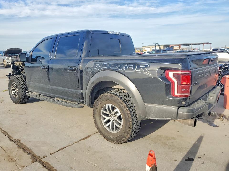 2017 Ford F150 Raptor