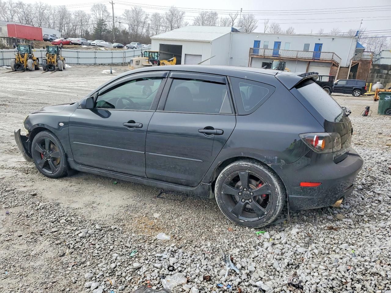2005 Mazda 3 Hatchback