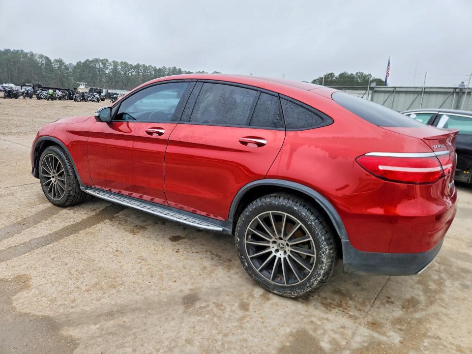 2017 Mercedes-Benz Glc Coupe 300 4matic