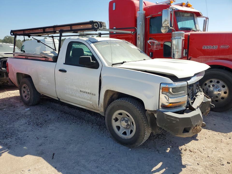 2018 Chevrolet Silverado C1500