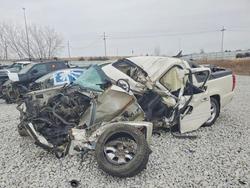Salvage trucks for sale at Greenwood, NE auction: 2009 Chevrolet Avalanche K1500 LTZ