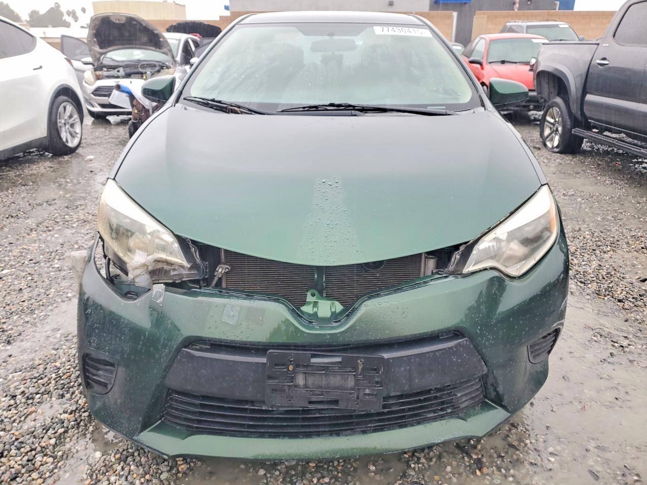 2014 Toyota Corolla l