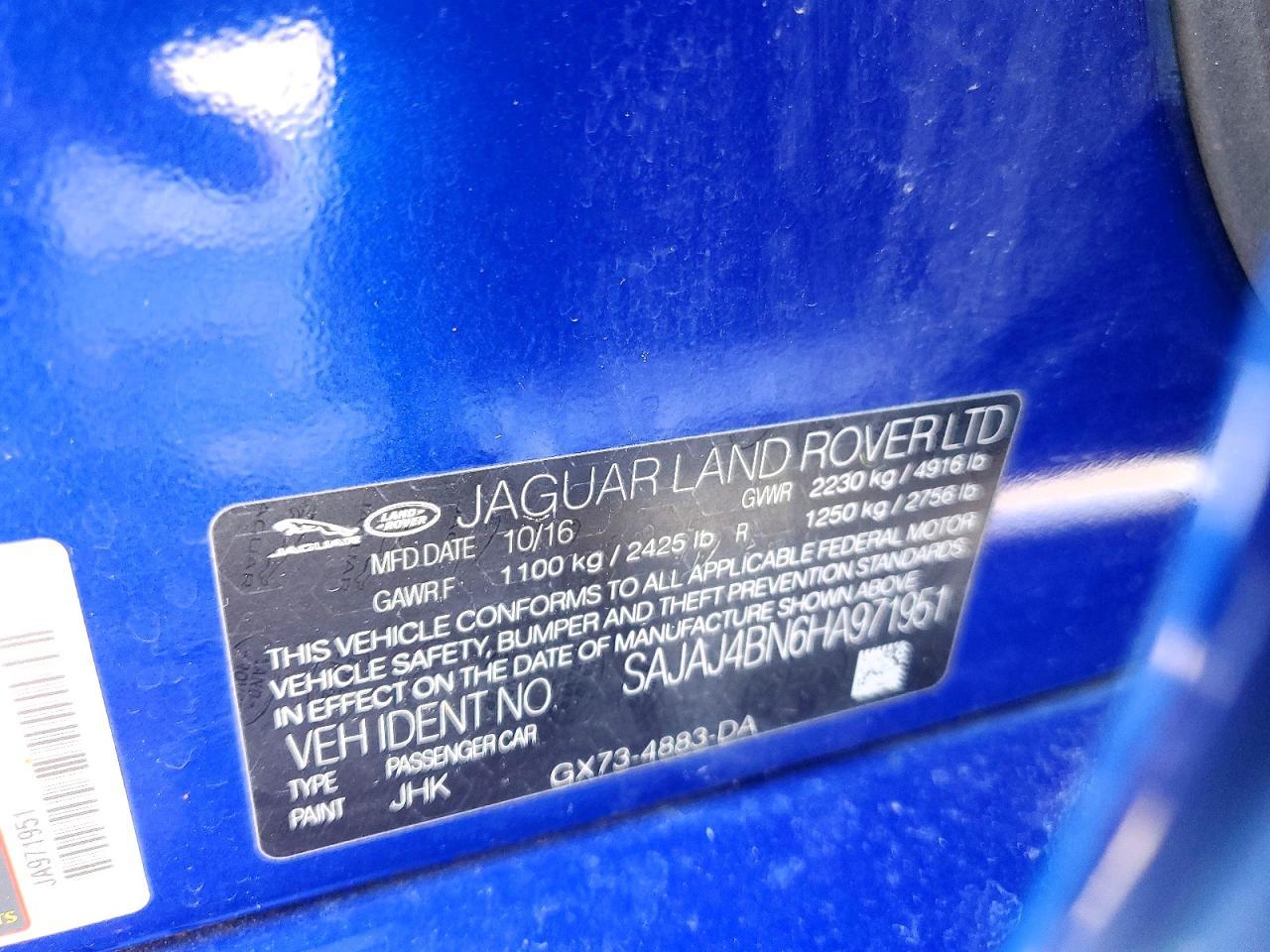 2017 Jaguar Xe Premium