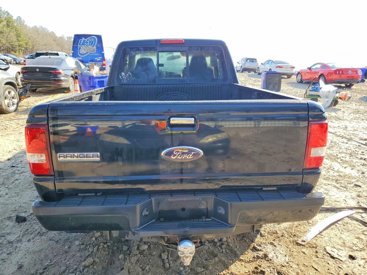 2008 Ford Ranger Super cab