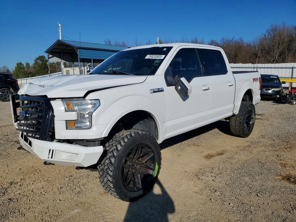 2015 Ford F150 Supercrew