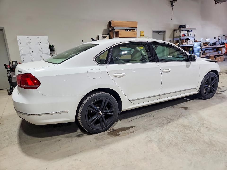 2015 Volkswagen Passat sel