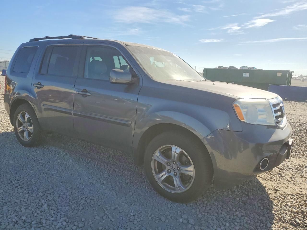 2013 Honda Pilot exl