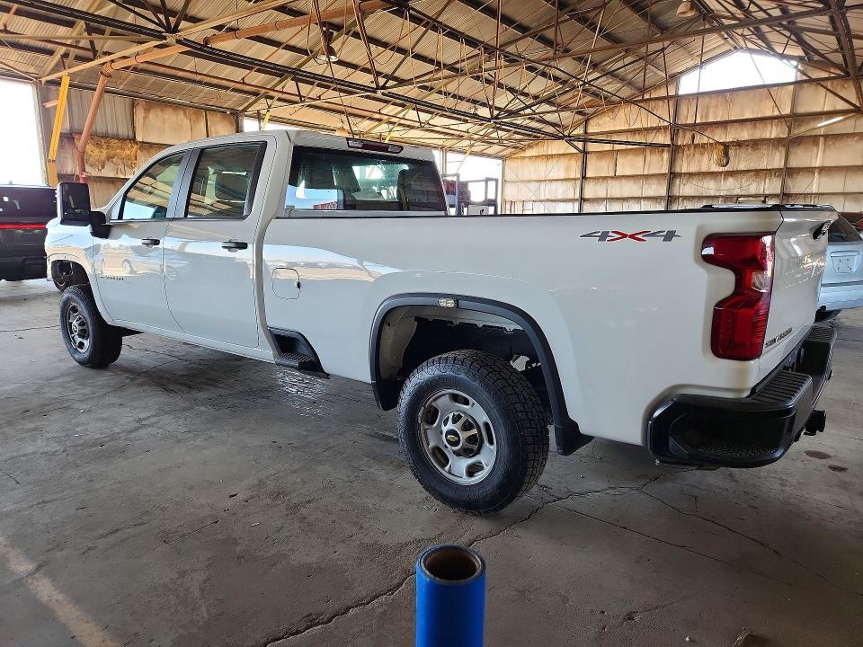 2022 Chevrolet Silverado K2500 Heavy Duty