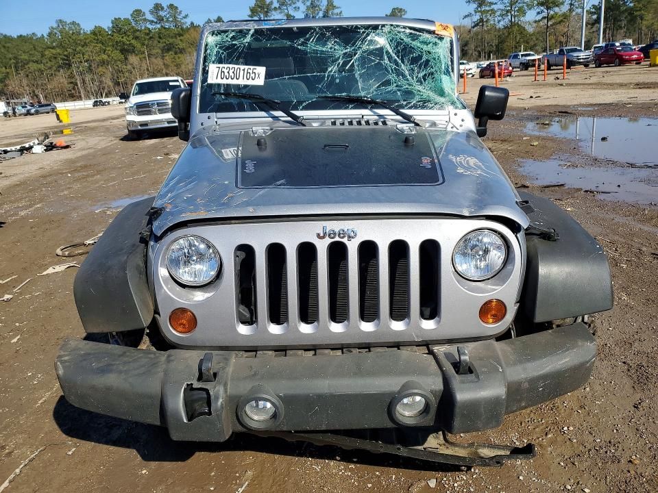 2013 Jeep Wrangler Rubicon