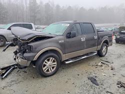 Salvage cars for sale from Copart Gainesville, GA: 2005 Ford F150 Supercrew