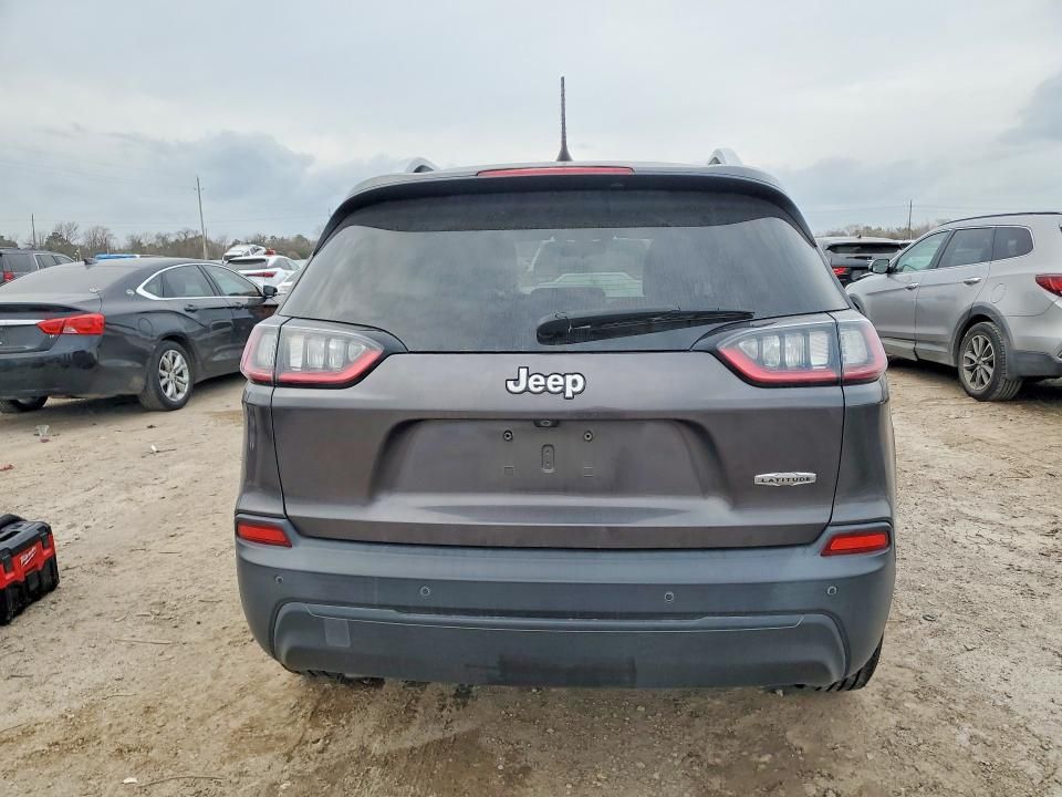 2019 Jeep Cherokee Latitude Plus