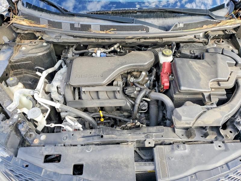 2018 Nissan Rogue Sport s