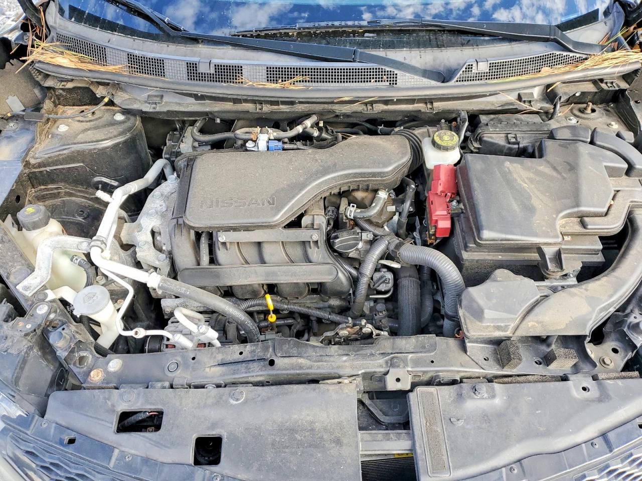 2018 Nissan Rogue Sport s