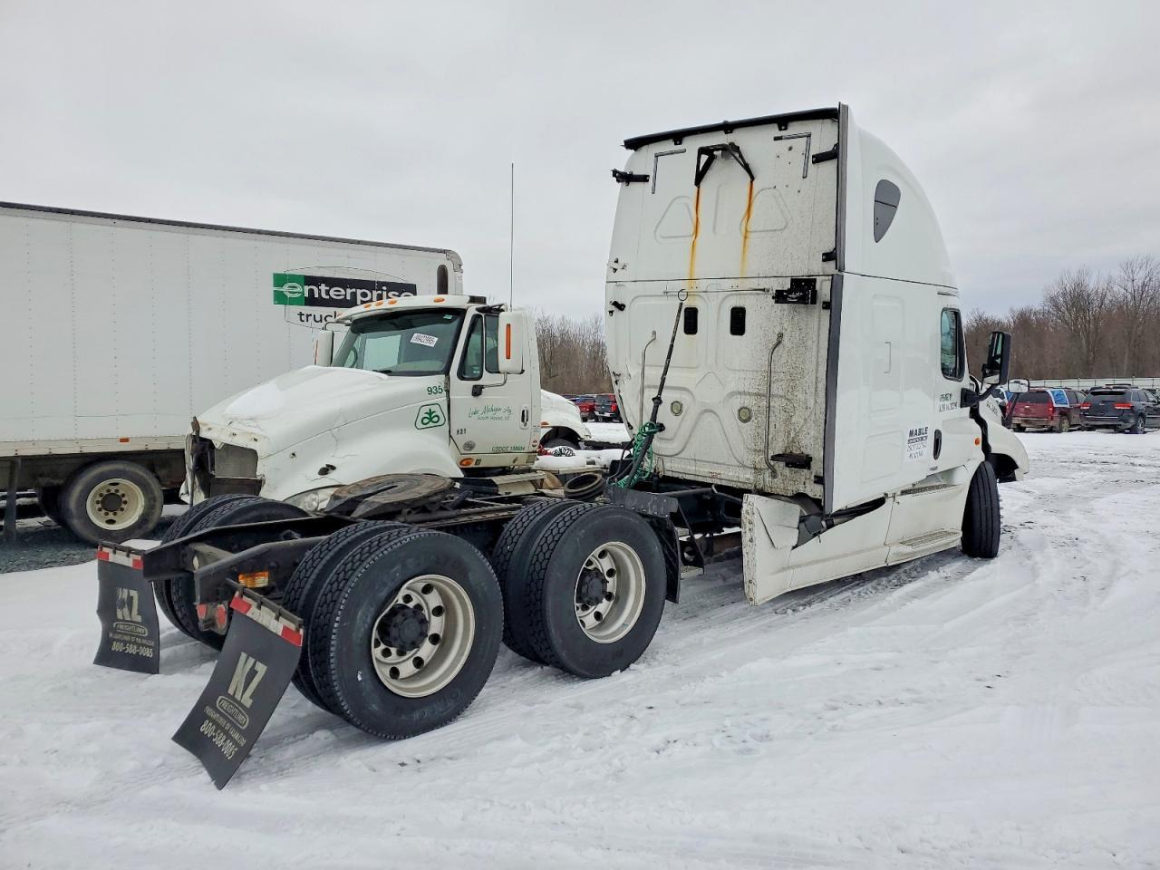2016 Freigliner Cascadia 125