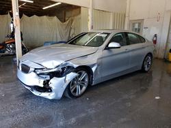 BMW salvage cars for sale: 2018 BMW 430i Gran Coupe