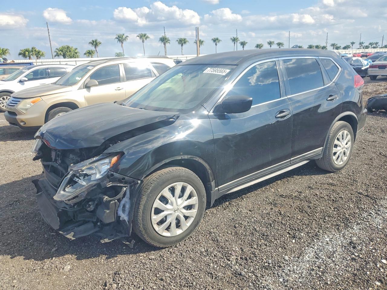 2018 Nissan Rogue s