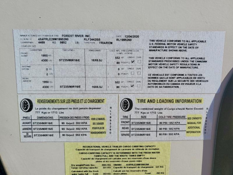 2021 Wildwood 2021 Forest River Rockwood Camper