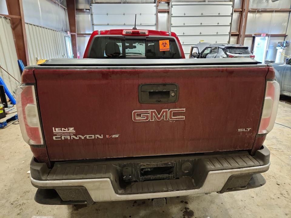 2017 GMC Canyon slt