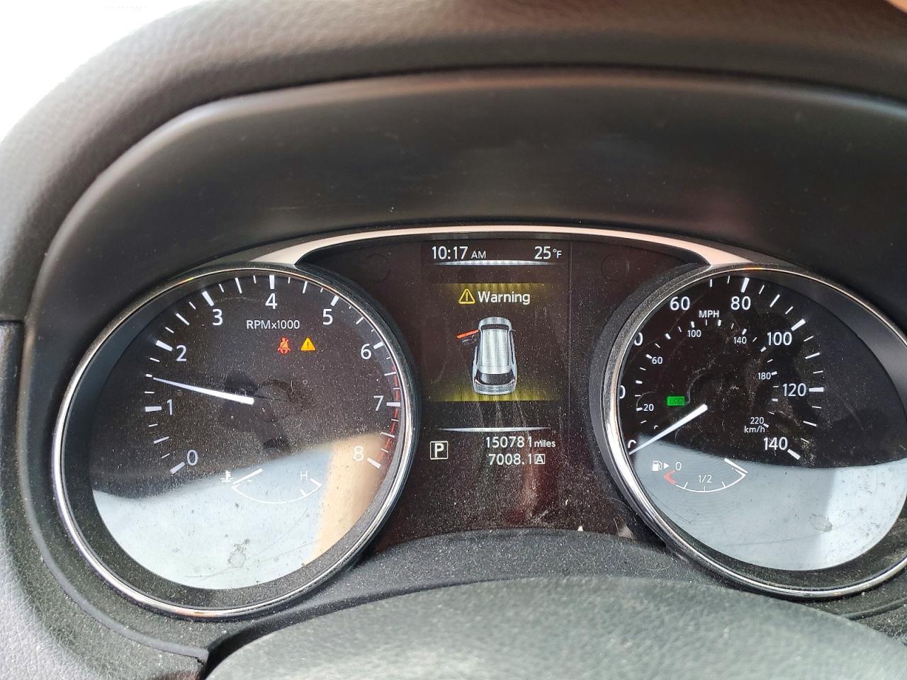 2016 Nissan Rogue s