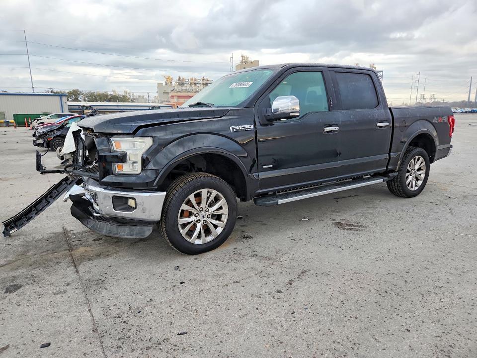 2015 Ford F150 Supercrew