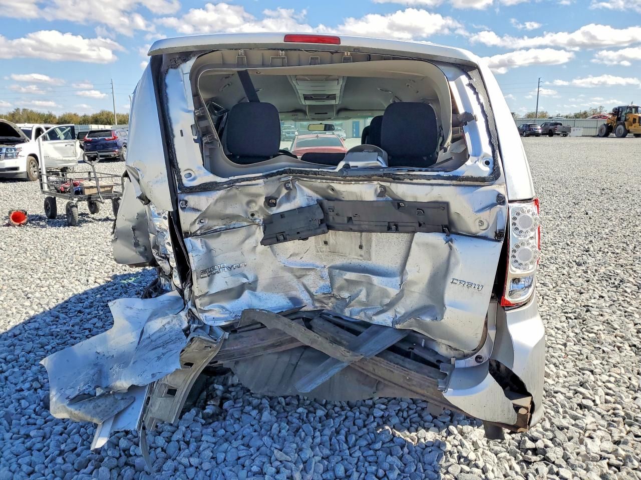 2011 Dodge Grand Caravan Crew