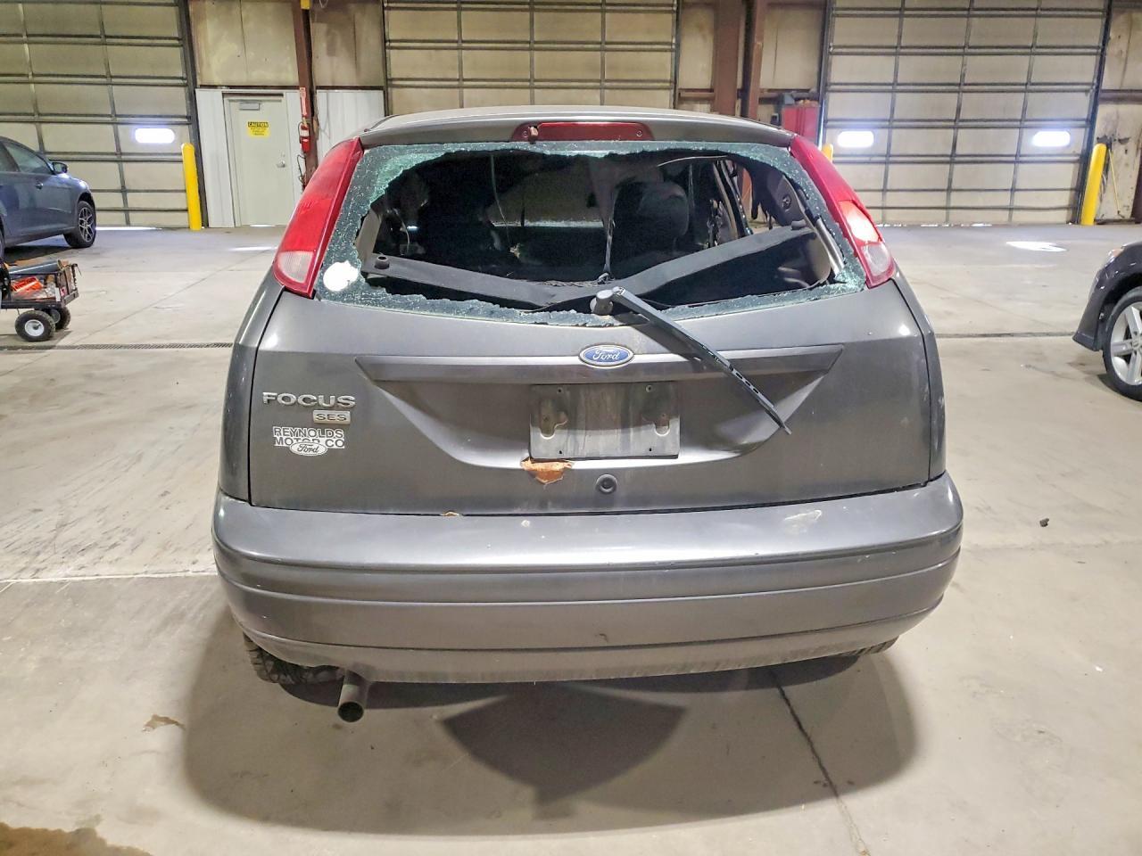 2007 Ford Focus ZX5