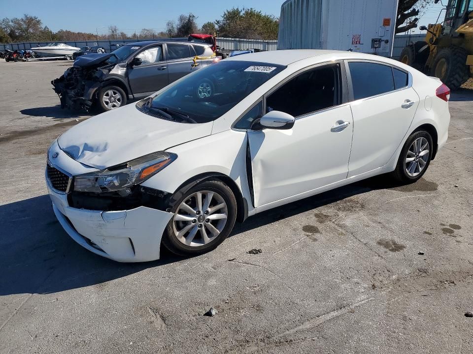 2017 KIA Forte lx
