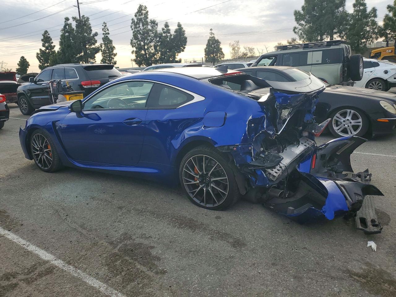 2017 Lexus Rc-f