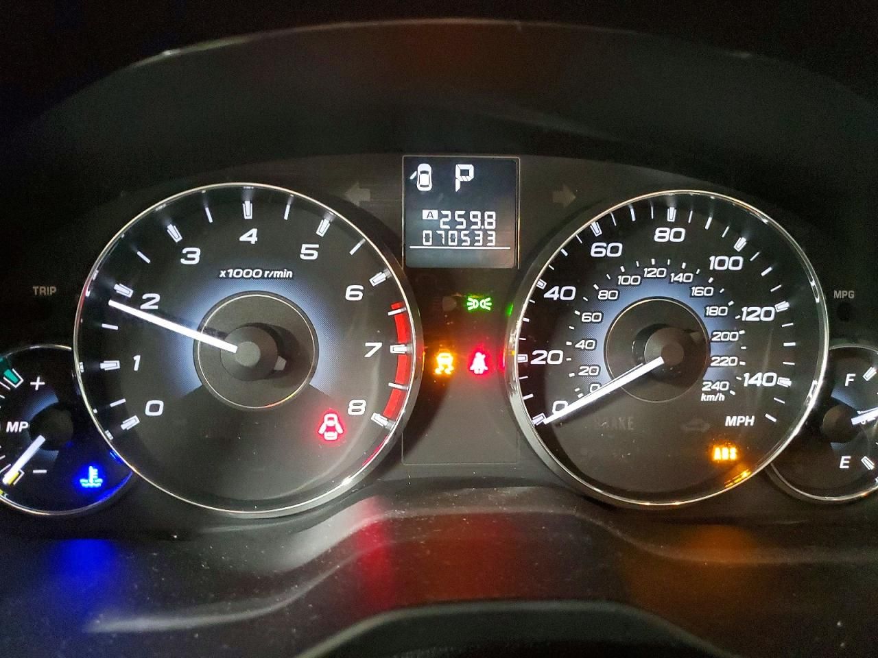 2011 Subaru Legacy 2.5i Premium