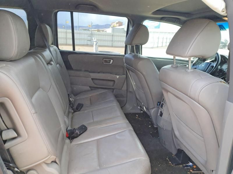 2012 Honda Pilot Exln