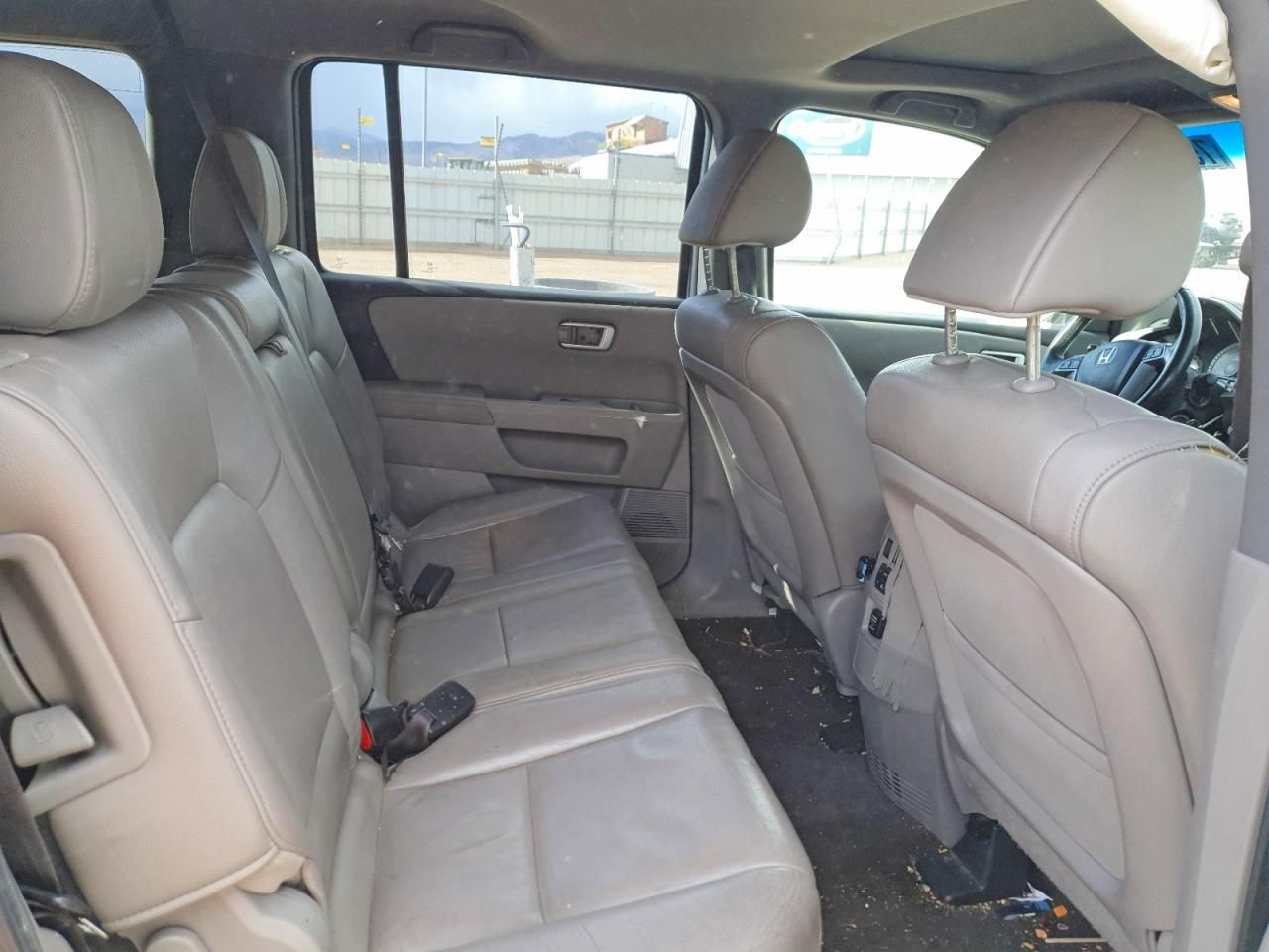 2012 Honda Pilot Exln