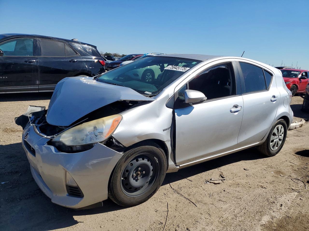 2012 Toyota Prius c
