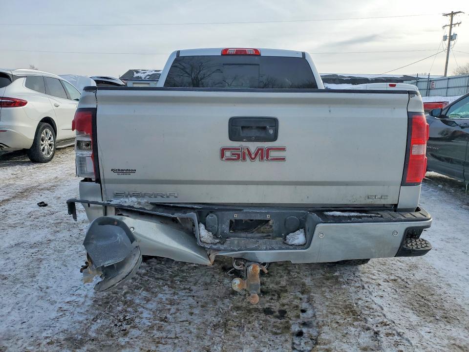 2016 GMC Sierra K1500 SLE